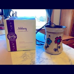 Ashbury scentsy wax warmer
